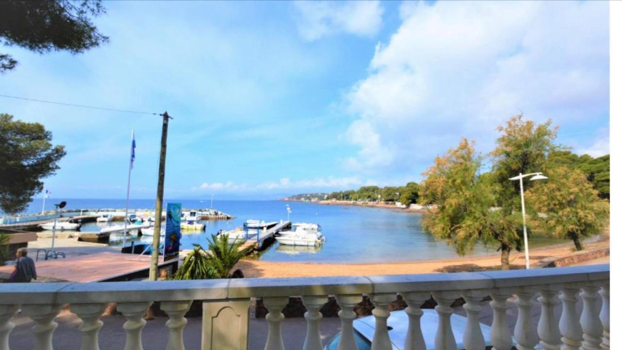 Duplex T3 Boulouris Pieds Dans L Eau Apartment Saint-Raphael  Exterior photo